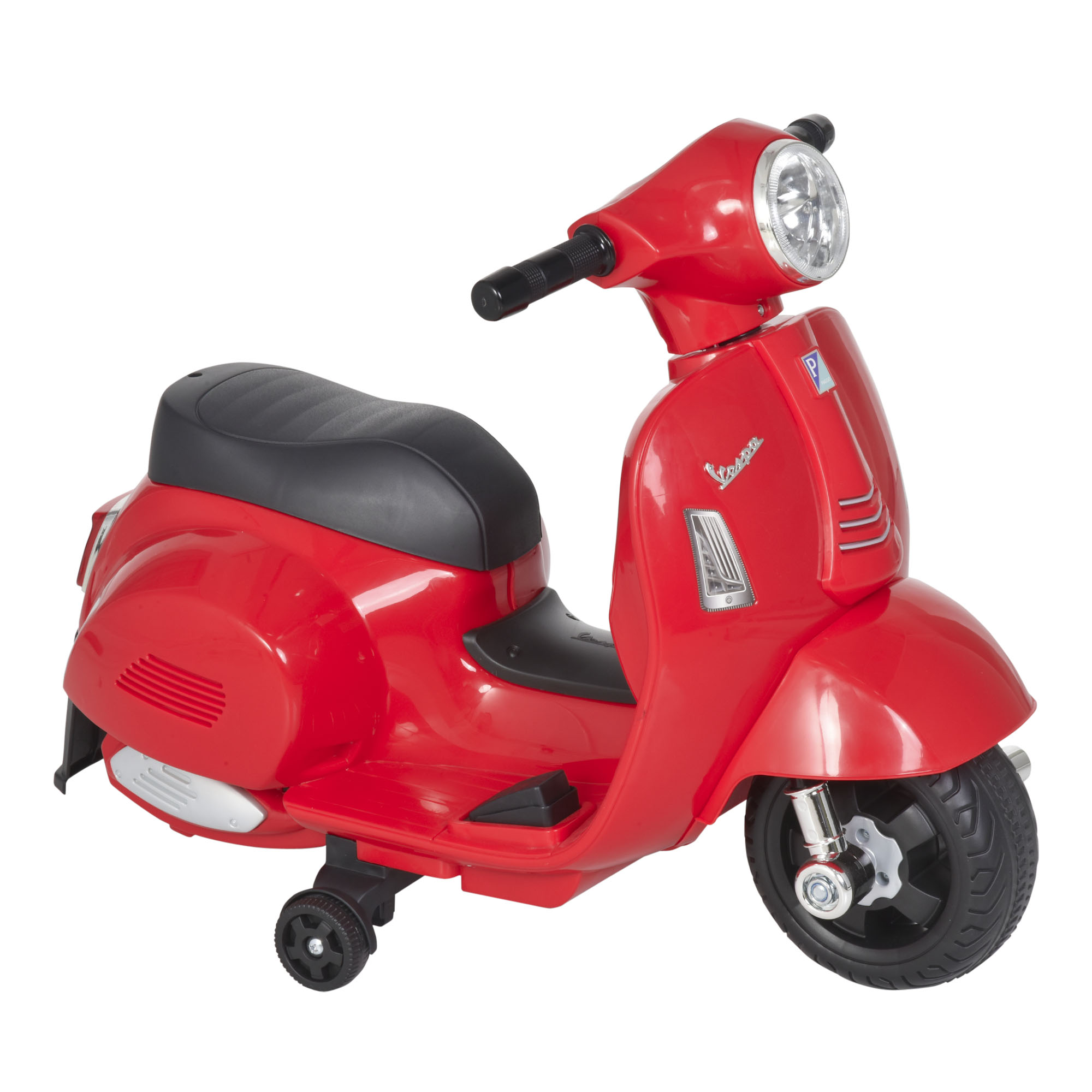 Elektro Kindermotorrad Vespa Elektromotorrad mit LED-Licht, Sound, Kinder Elektro Motorrad für Kinder von 18-36 Monate Rot Elektro Kindermotorrad Vespa Elektromotorrad mit LED-Licht, Sound, Kinder Elektro Motorrad für Kinder von 18-36 Monate Rot
