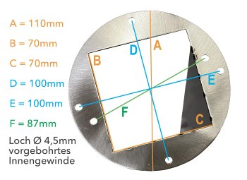 Erdspieß 39cm / für CT 23444 & 23445