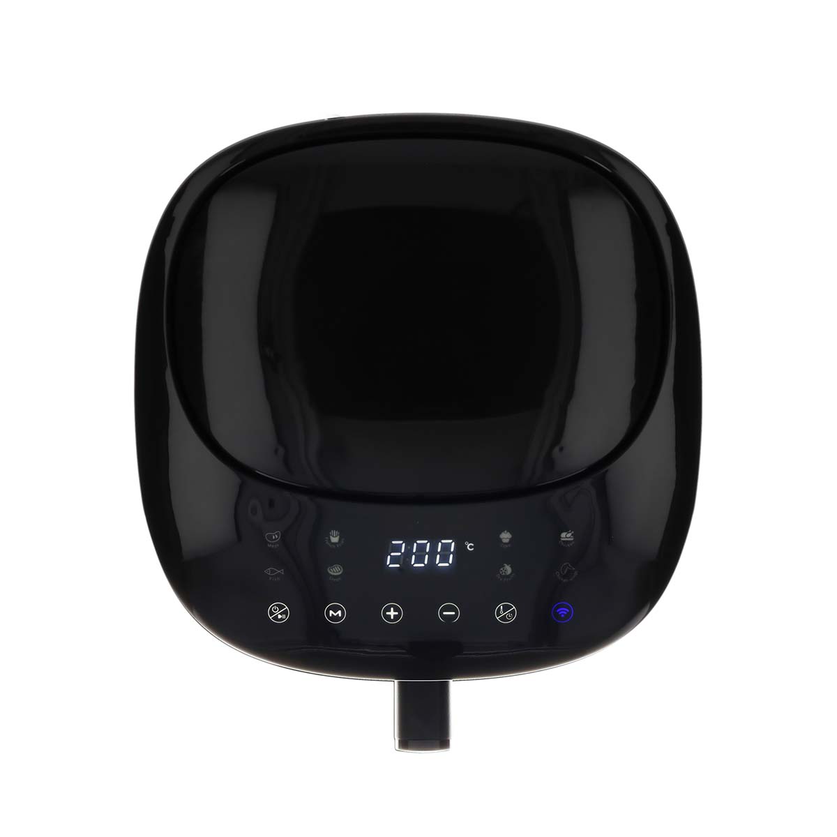 SmartLife Heißluftfritteuse | Wi-Fi | 7,2 l | Timer: 60 min | Anzahl voreingestellter Programme: 8 | Digital | Android? / IOS | schwarz