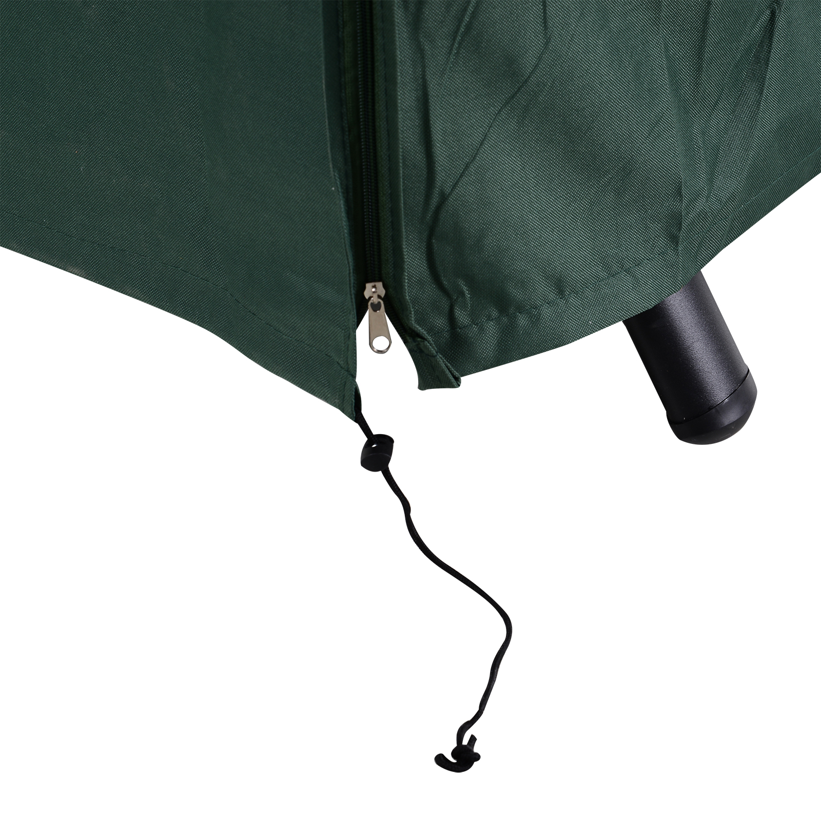 Hollywoodschaukel Abdeckung 3 Sitzer, Wasserabweisend Winterfest Schutzhülle für Gartenschaukel, UV-Beständig Abdeckplane, Abdeckhaube, Reißfest 420D Oxford Gewebe, 177x114x152cm Dunkelgrün