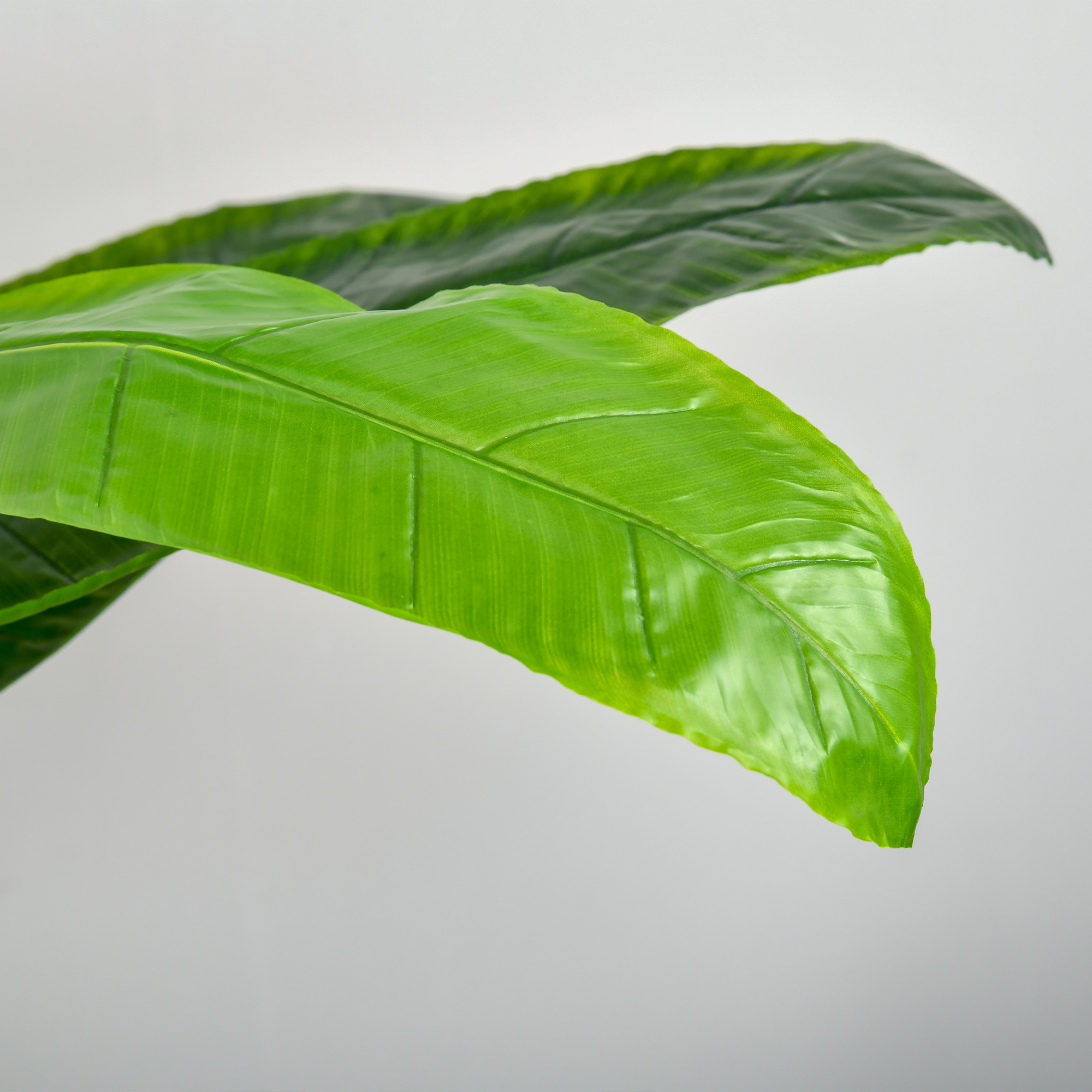 künstliche Pflanzen 150 cm Kunstpflanzen im Topf künstlicher Bananen Baum Kunstpflanze Kunstbaum Zimmerpflanze Dekopflanze Büropflanze Kunststofftopf für drinnen