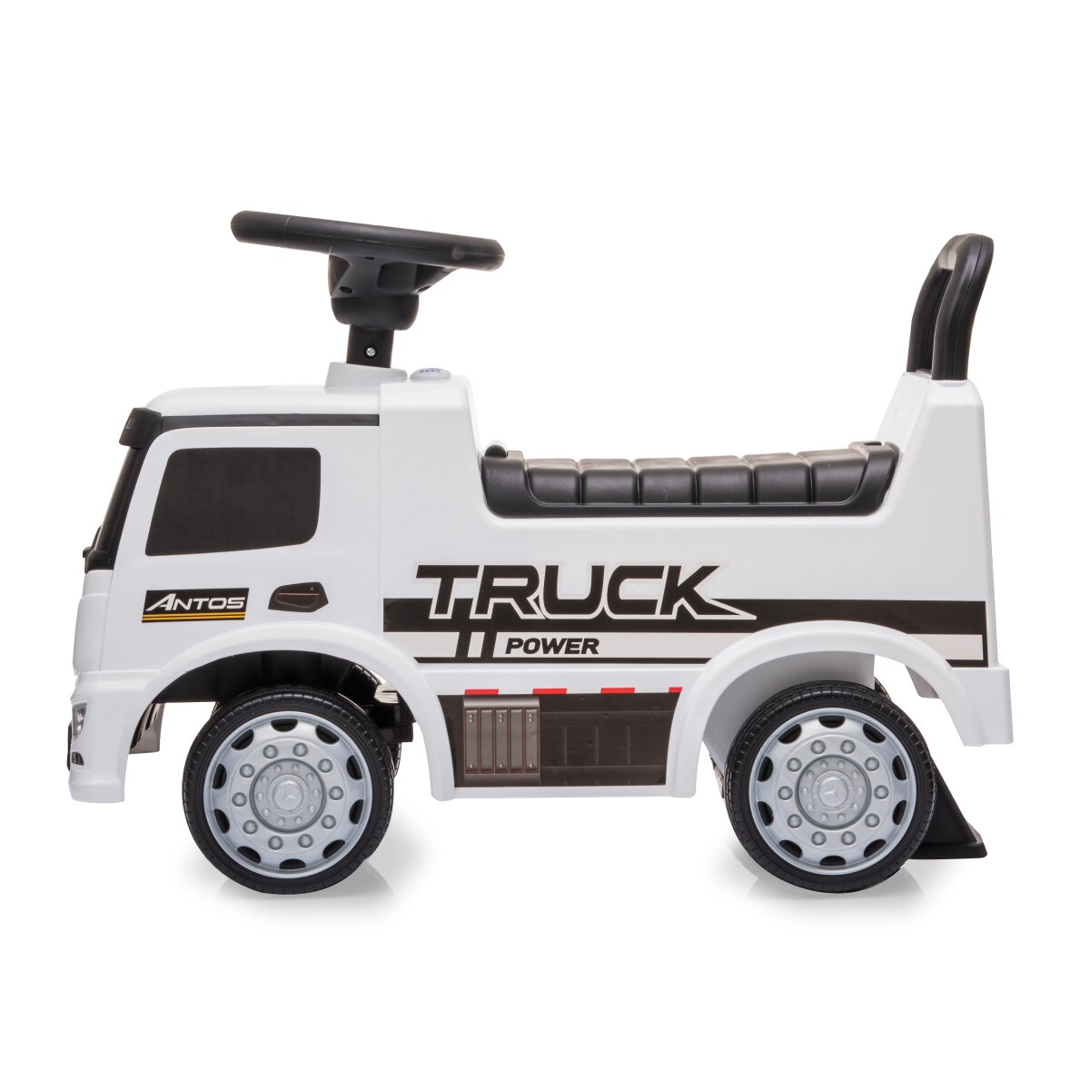 Rutscher Mercedes-Benz Antos weiß 2in1