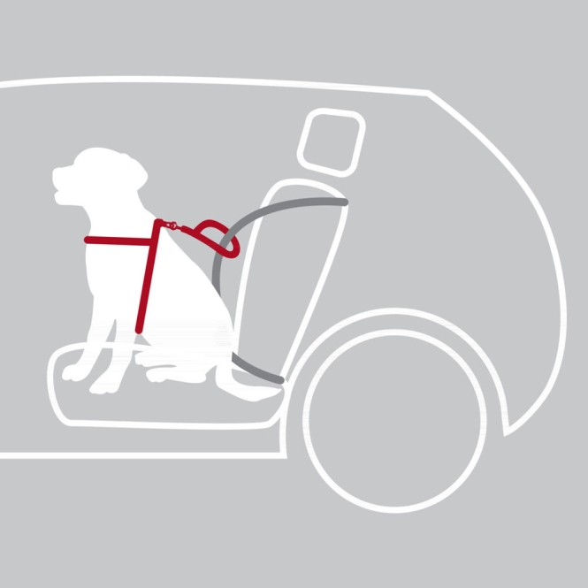 Trixie Auto-Sicherheitsgeschirr Dog Protect - XL: 80-100 cm