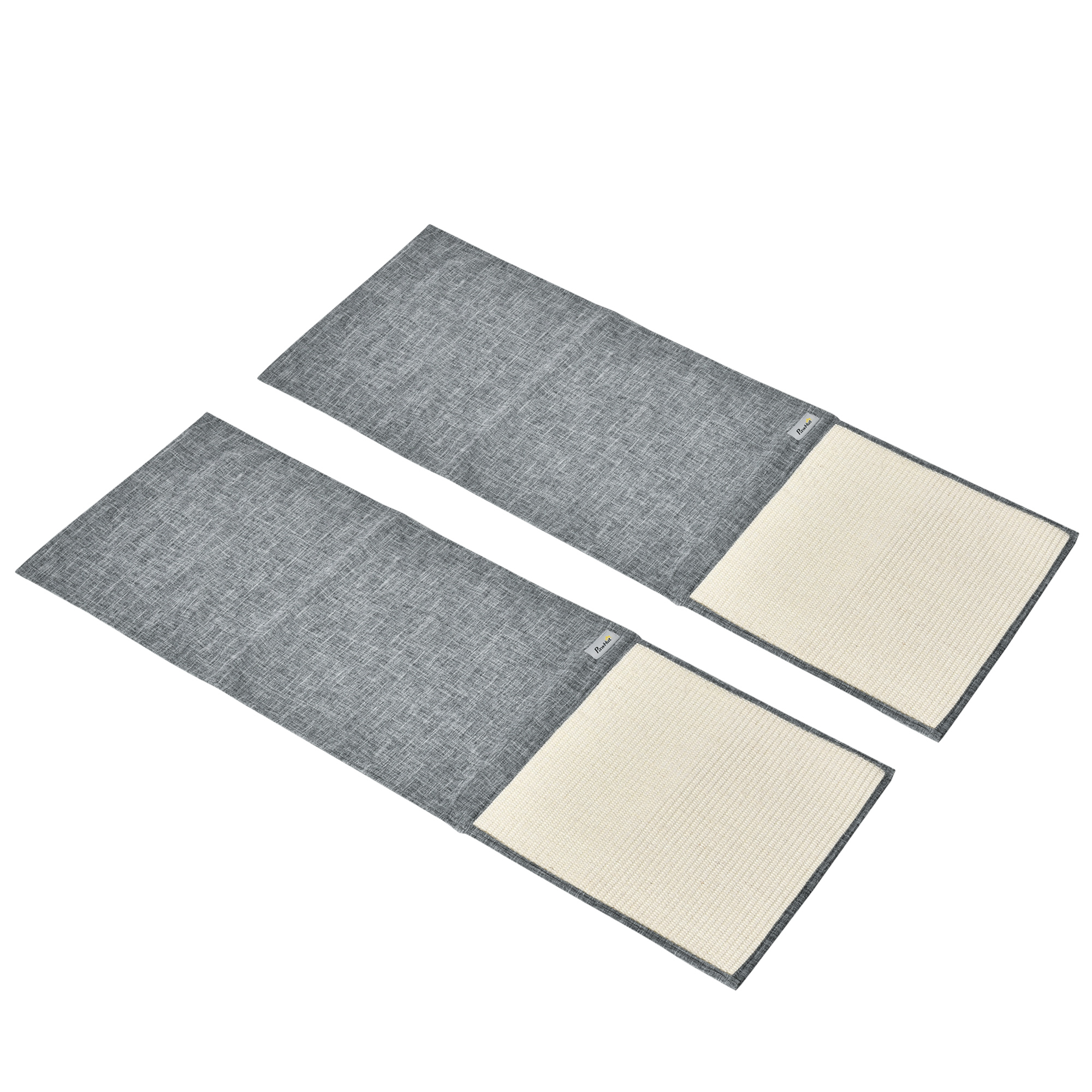 2er Kratzmatte Kratzschutz Sofa Sisal Kratzteppich für Katze Sessel Couch Katzenkratzmatte Grau 130 x 45 x 0,3 cm 2er Kratzmatte Kratzschutz Sofa Sisal Kratzteppich für Katze Sessel Couch Katzenkratzmatte Grau 130 x 45 x 0,3 cm