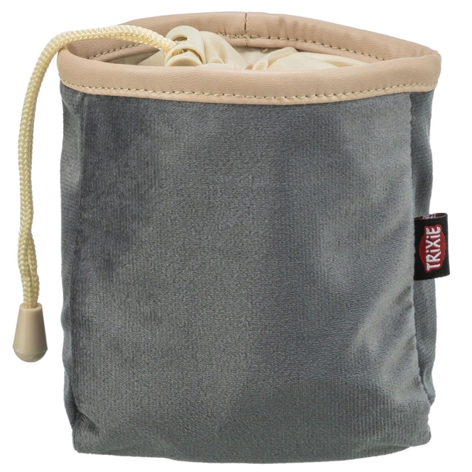 Trixie Snack-Tasche aus Velours Trixie Snack-Tasche aus Velours