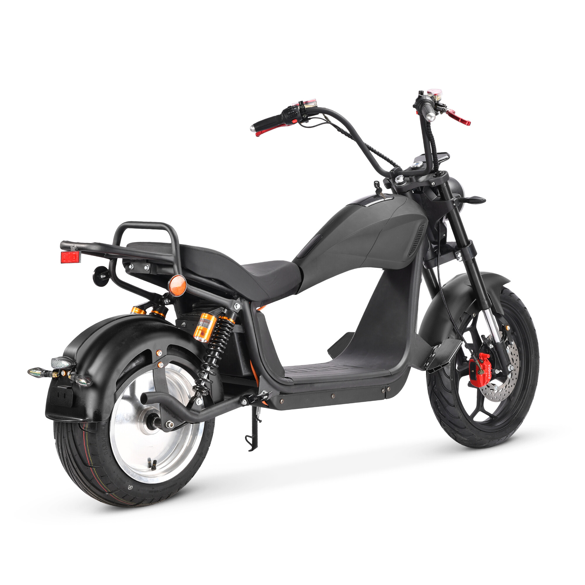 COCO BIKE CP-6 ELEKTRO-CHOPPER 45 KM/H 40Ah rot