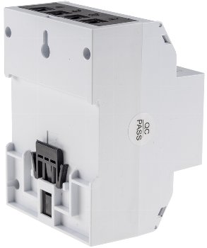 Drehstromzähler MID geeicht / 3-phasig 10A, 230/400V, 4TE, digital LCD