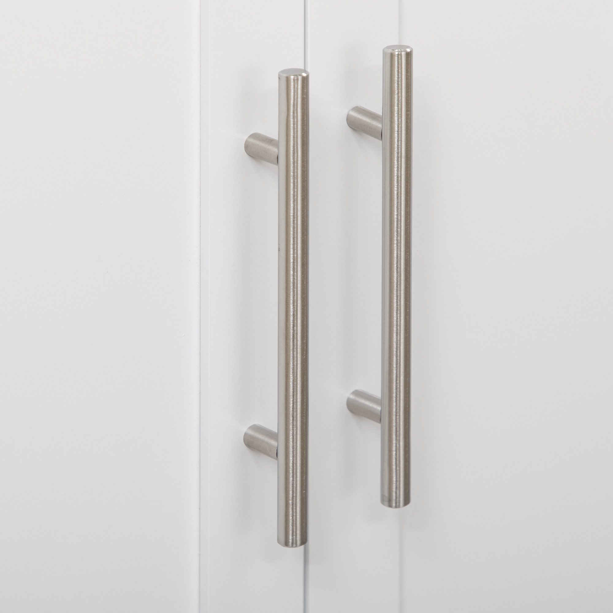 Küchenwagen Servierwagen Kücheninsel, 1 Gewürzregal, 1 Handtuchhalter, 109 cm x 40 cm x 89 cm, Weiß