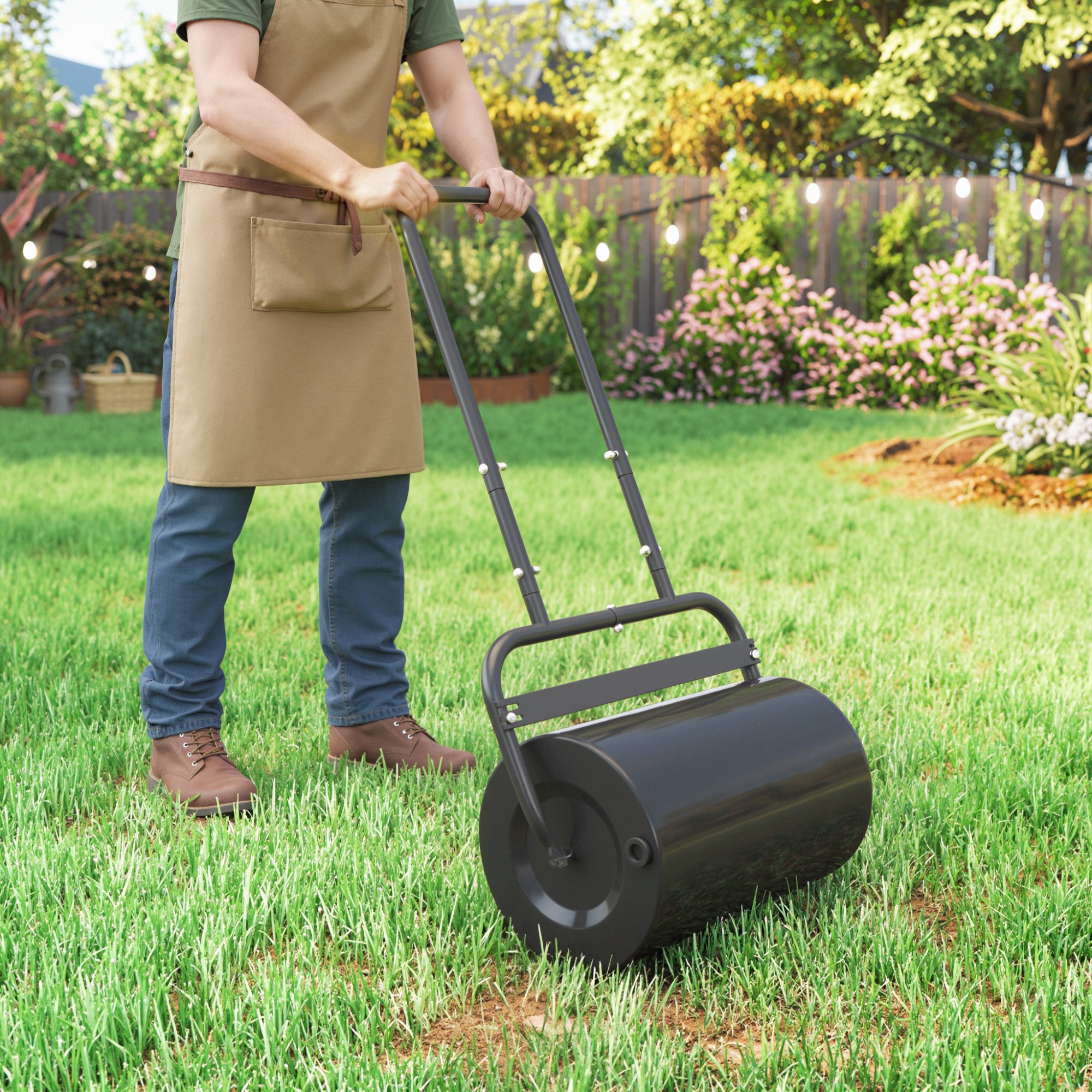 durhandr-rasenwalze-mit-u-griff-gartenwalze-gartenrolle-wasser-sandfullung-metall~845-343BK