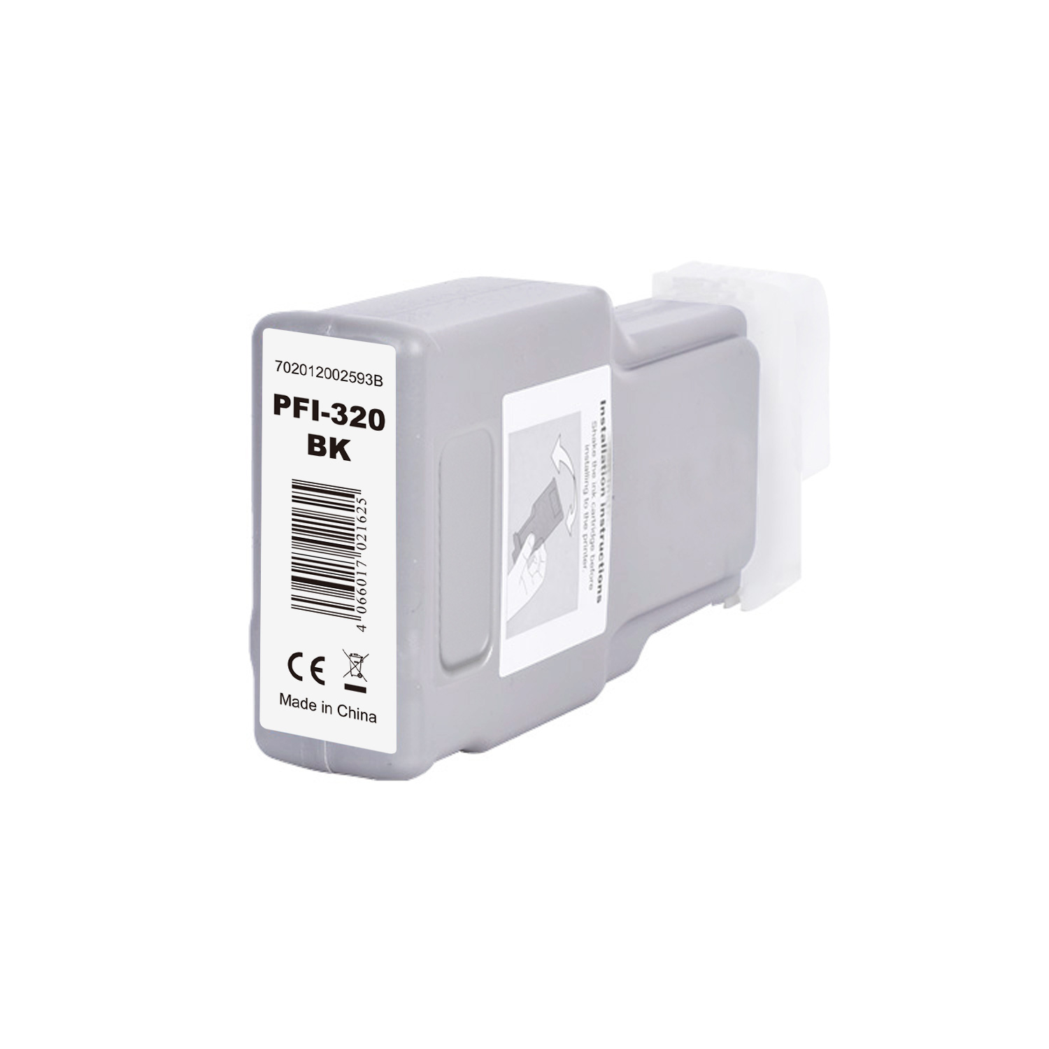 PFI320schwarz alternativ Tinte schwarz für Canon / 2890C001 / 300ml PFI320schwarz alternativ Tinte schwarz für Canon / 2890C001 / 300ml