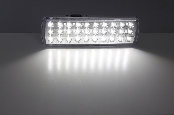 LED Notleuchte "CTNL-30 SMD" 205x65x30mm, Lithium Akku 3,7V/1200mAh, nur 2W