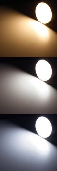 LED Modul "Piatto CCT 5" 110° / 230V, 5W, 3000K/4000K/6500K