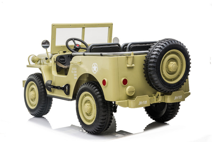 Kinderfahrzeug Offroad 3 Sitzer