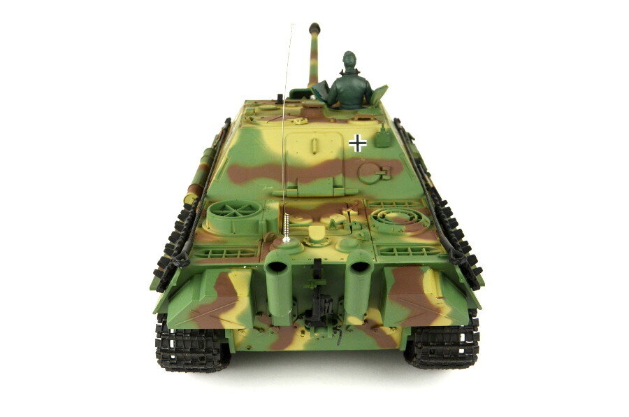 RC Panzer "Jagdpanther"  - Metallgetriebe