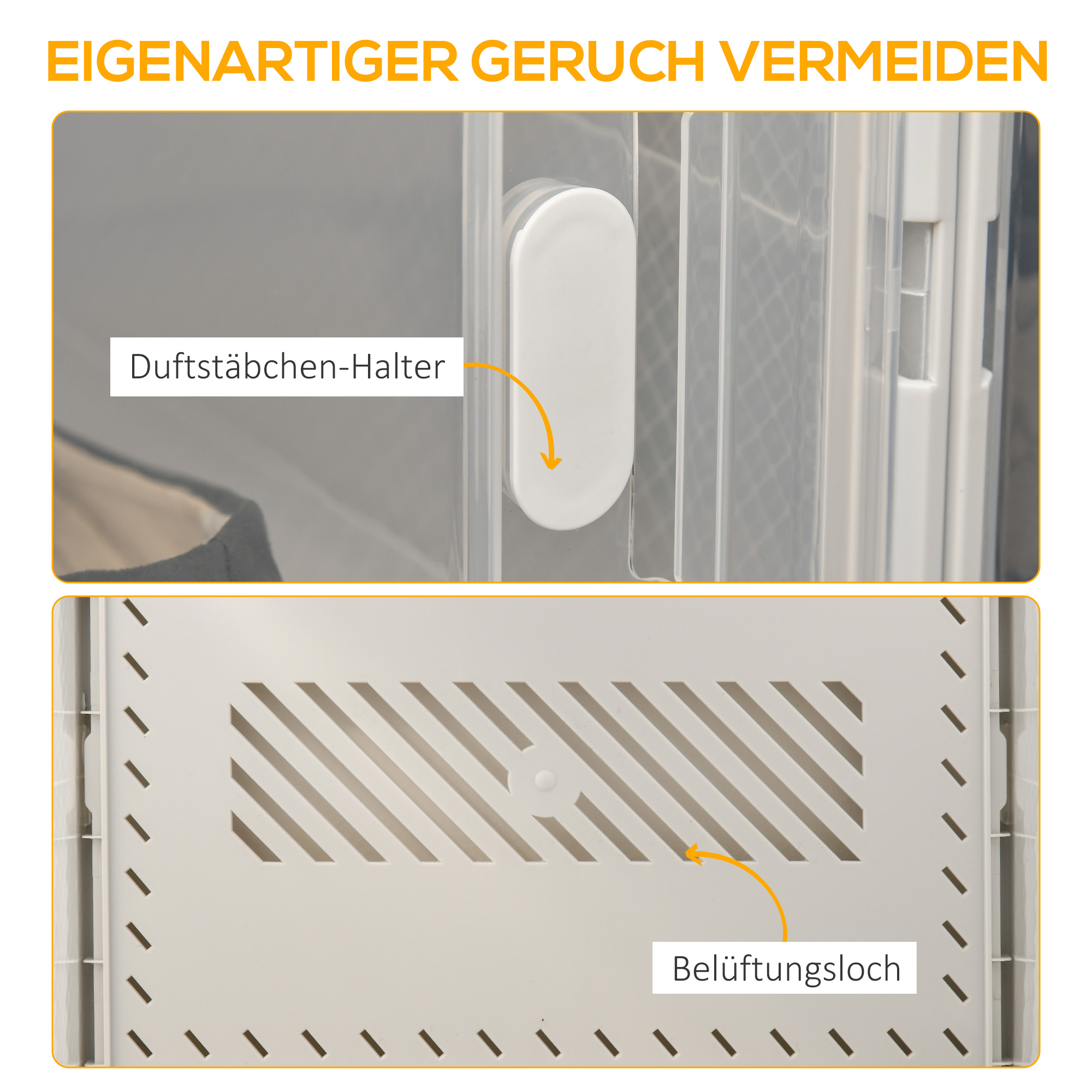 8-teiliges Schuhregal, stapelbare Schuhboxen für Schuhe bis Größe 46, magnetische Türen, Kunststoff, 28 x 36 x 21 cm