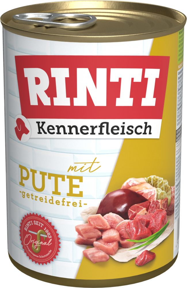 Rinti Kennerfleisch Pute - 400 g Rinti Kennerfleisch Pute - 400 g