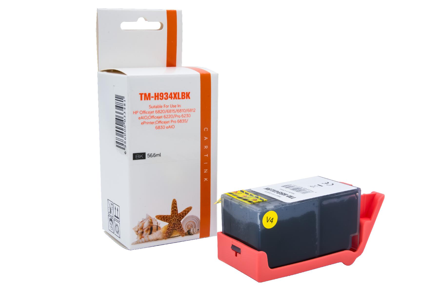 934XLschwarz Refill Tinte schwarz für HP / C2P23AE / 56,6ml 934XLschwarz Refill Tinte schwarz für HP / C2P23AE / 56,6ml