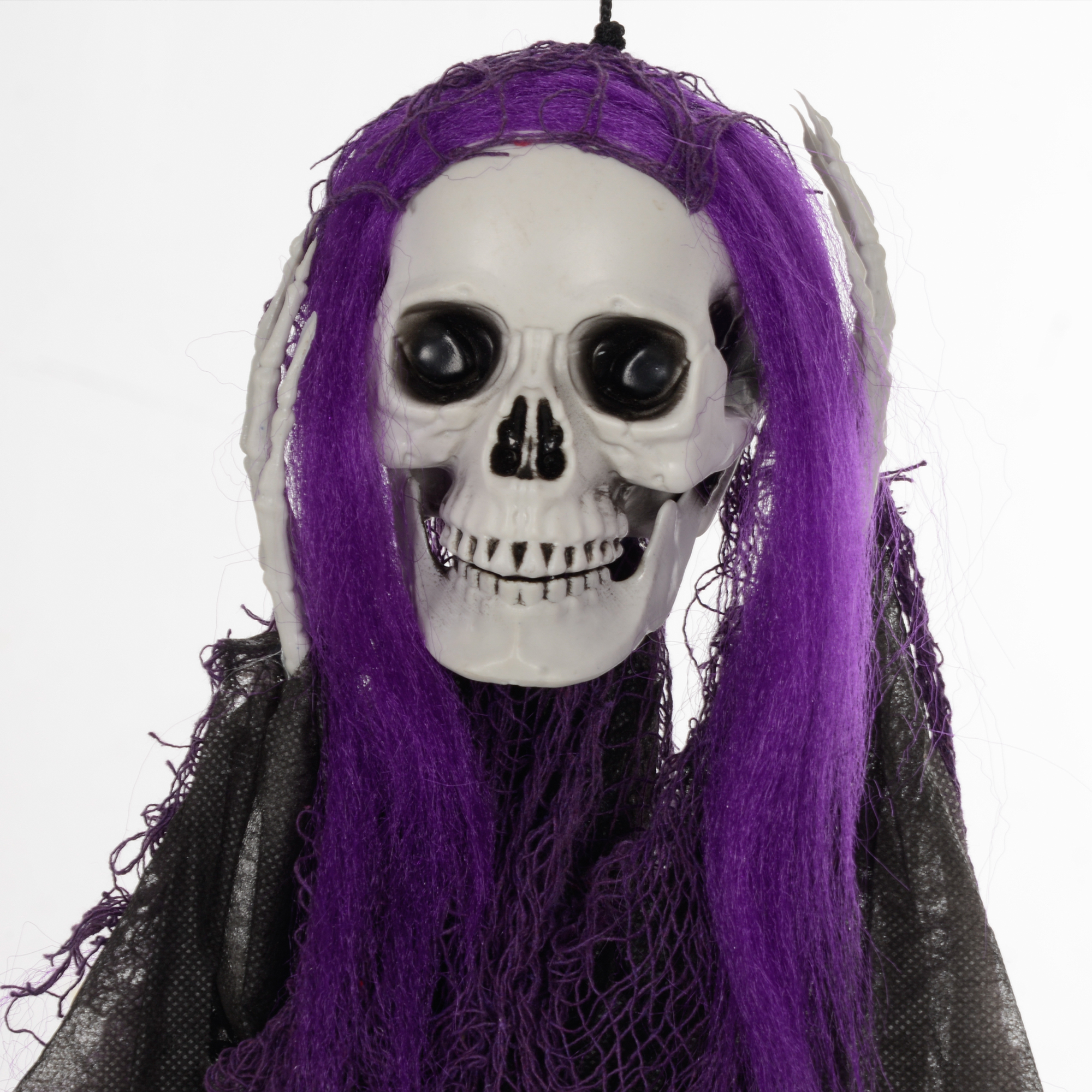 hängende Skelett-Geister, 3er Set, Halloweendeko, verstellbare Arme, 90/110/200cm