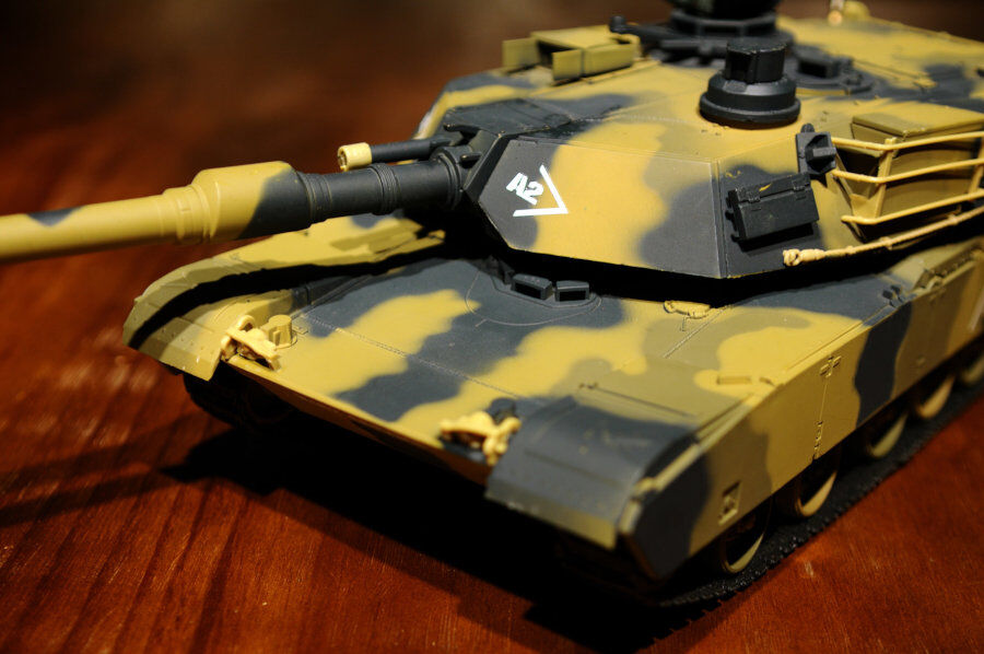 RC Panzer "M1A2 Abrams" 1:24 IR-Battle
