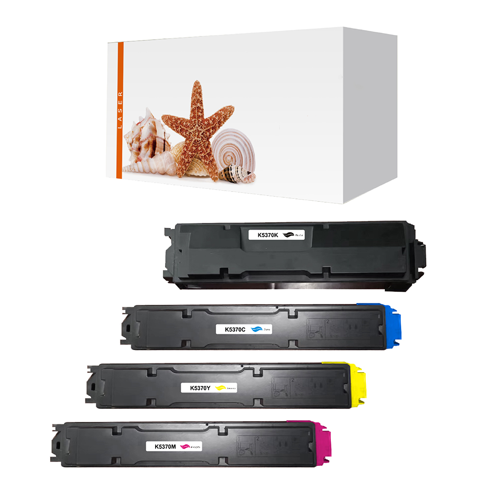 TK5370KIT alternativ Toner Rainbowkit für Kyocera / TK5370 / BK7.000 / CMY5.000 Seiten TK5370KIT alternativ Toner Rainbowkit für Kyocera / TK5370 / BK7.000 / CMY5.000 Seiten