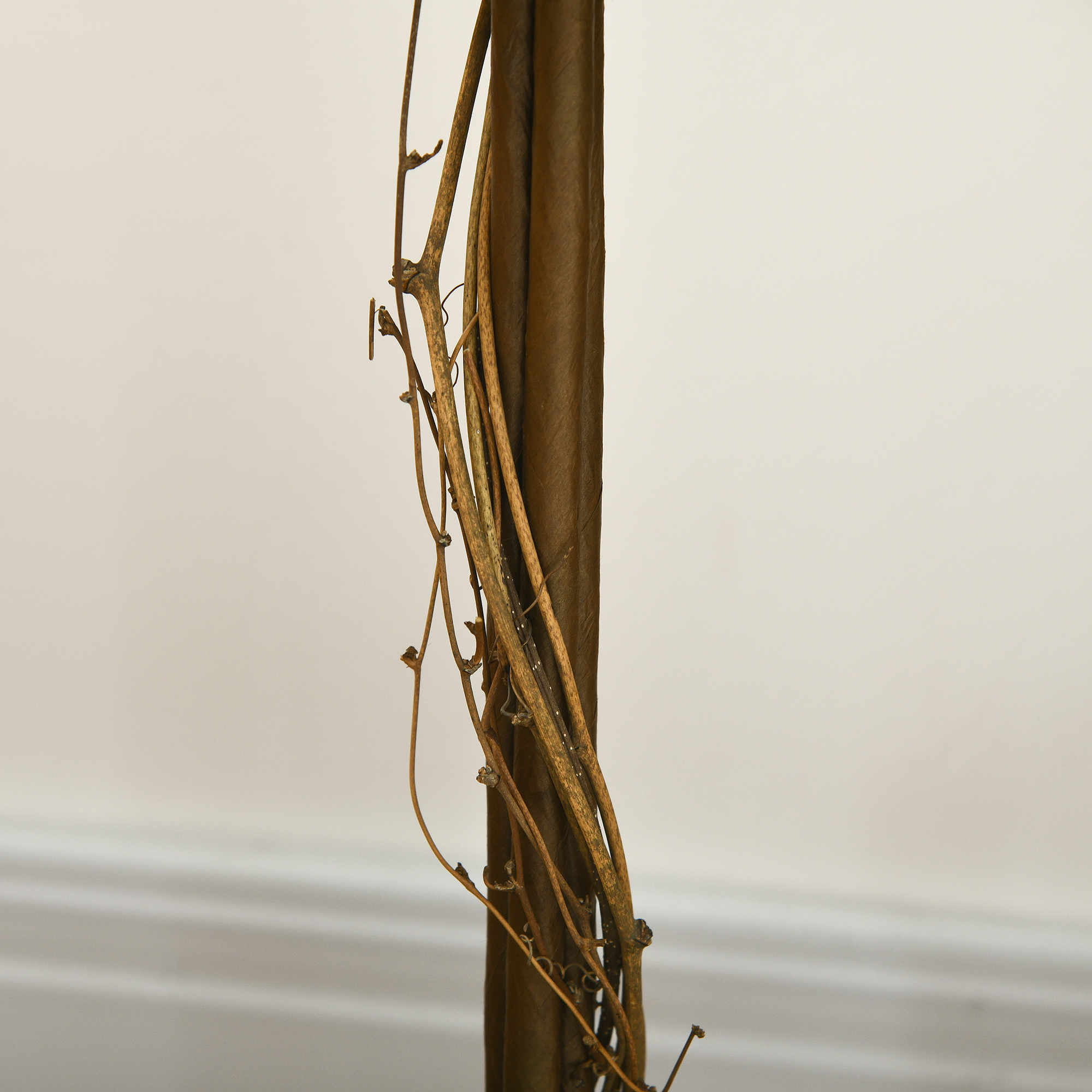 2er-Set künstliche Buchsbäume Kunstpflanze künstliche Pflanzen, inkl. Kunstmoos, 1 Übertopf, 28 cm x 28 cm x 60 cm, Grün