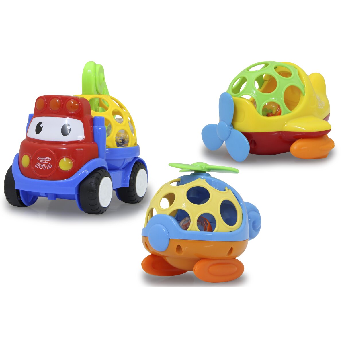 Rota Fahrzeug + Flug Set 2 VE3 Rota Fahrzeug + Flug Set 2 VE3