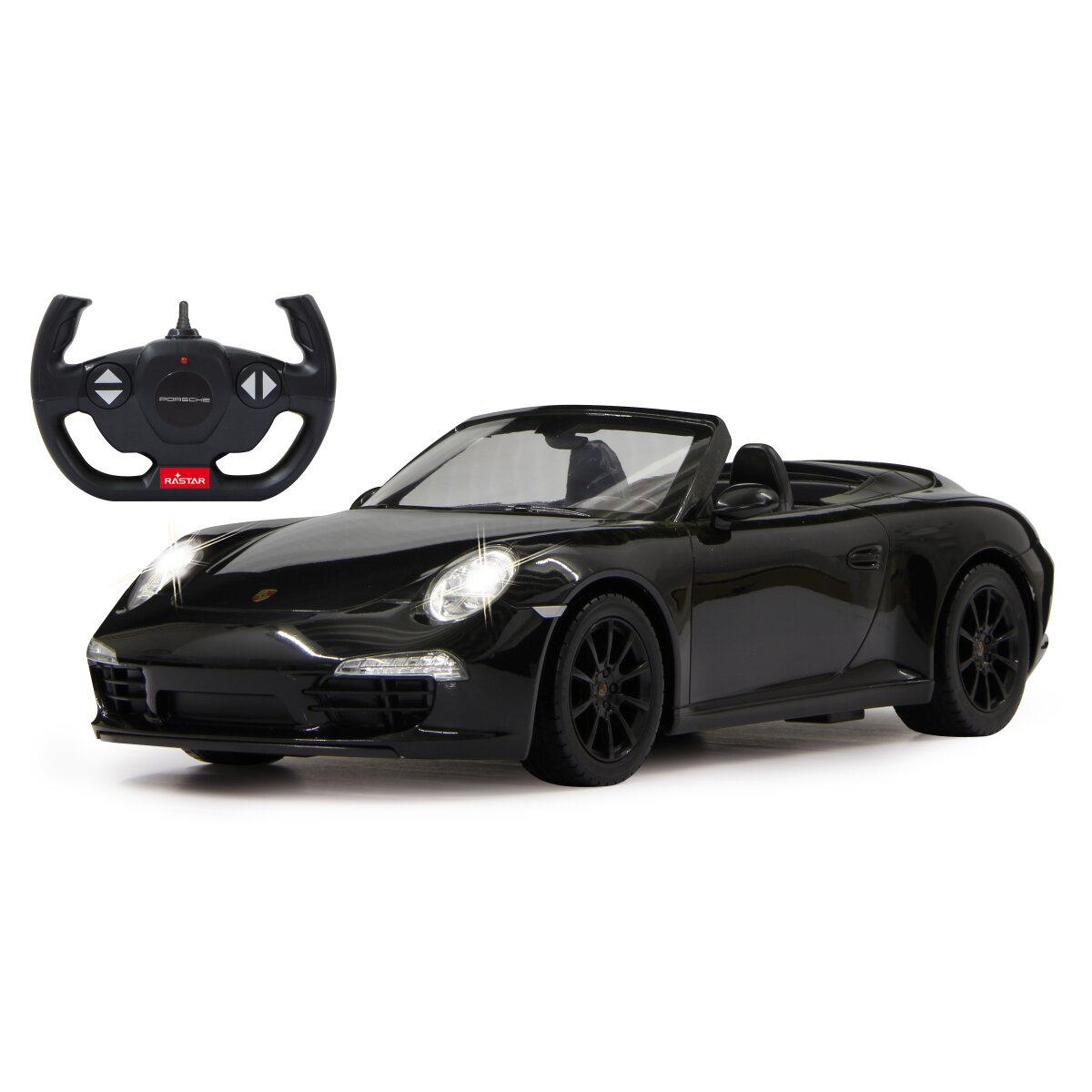Porsche 911 Carrera S 1:12 schwarz 2,4GHz Porsche 911 Carrera S 1:12 schwarz 2,4GHz
