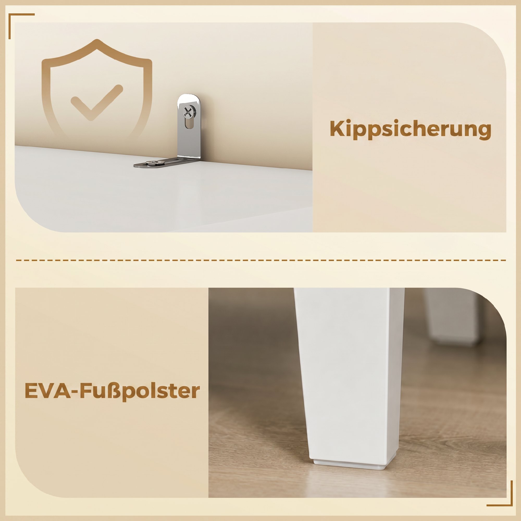 Badezimmerschrank 170 cm hoch, schmaler freistehender Badschrank mit verstellbaren Einlegeböden, für Waschküche