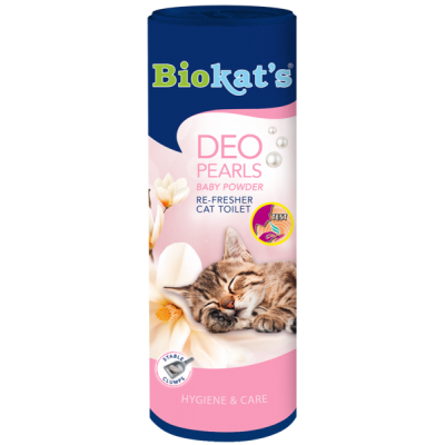 Biokats Deo Pearls Baby Powder 700g Biokats Deo Pearls Baby Powder 700g