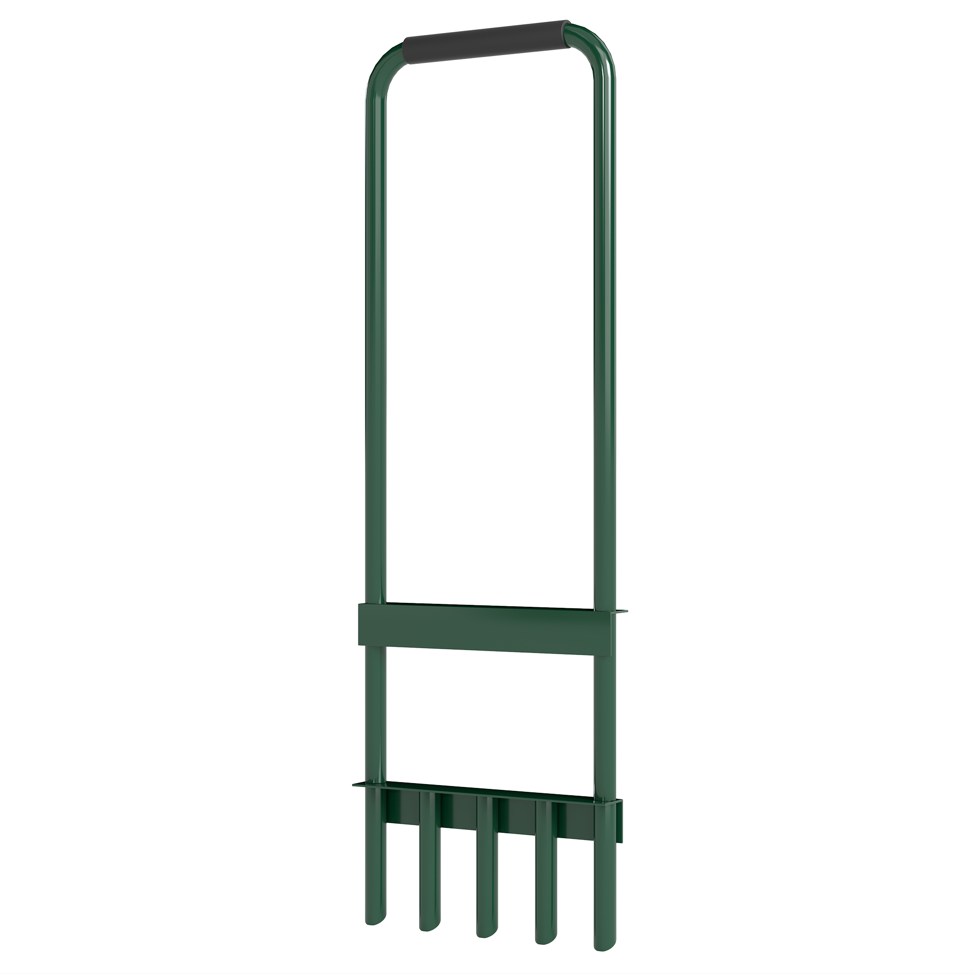 Rasenlüfter Aerifizierer für Rasen 30cm Breite Manuell Rasenbelüfter mit rutschfest Griff für Garten Höfe Dunkelgrün Rasenlüfter Aerifizierer für Rasen 30cm Breite Manuell Rasenbelüfter mit rutschfest Griff für Garten Höfe Dunkelgrün