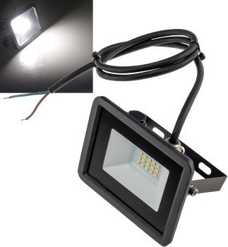 LED-Fluter SlimLine 11W, 12-24V=, IP65, 1012 Lumen, 4000K, neutralweiß