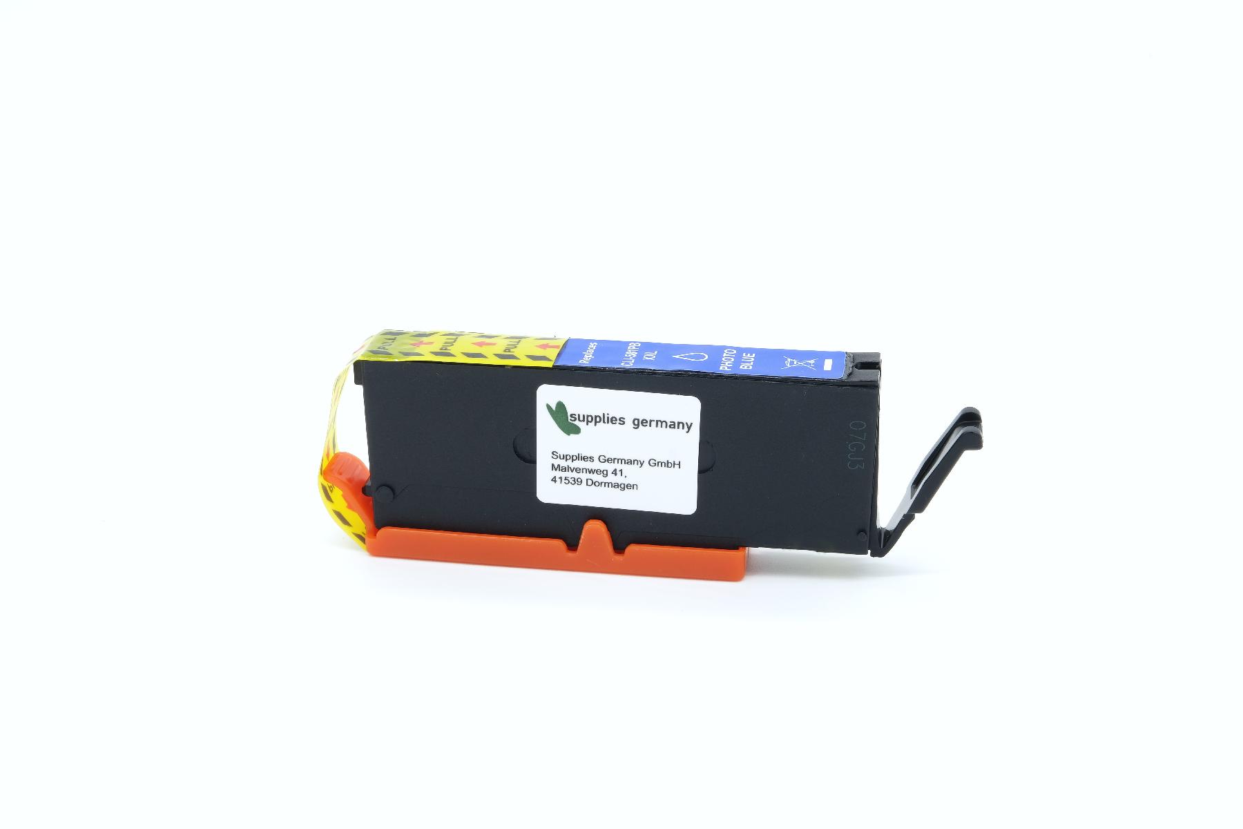 CLI581XXLB alternativ Tinte Blau für Canon / 1999C001 / 12,2ml