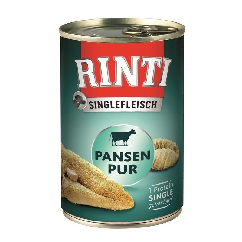 Rinti Singlefleisch Pansen Pur - 400g Rinti Singlefleisch Pansen Pur - 400g