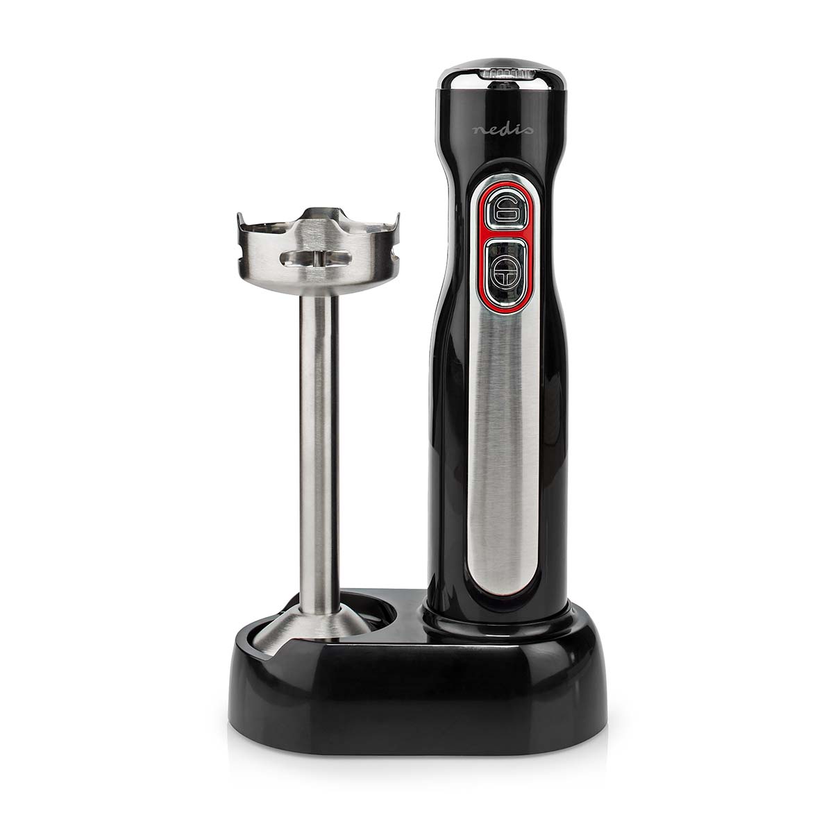 Stabmixer | 100 W | Geschindigkeitseinstellung: 1 Geschindigkeitsstufe | schwarz / Silber