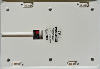 Einbaulautsprecher "CTE-34E",eckig, weiß / 2-Wege, 287x197mm, 120 Watt