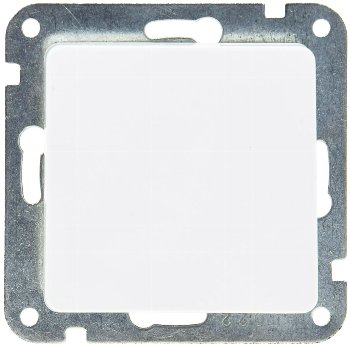 DELPHI Wechsel-Schalter, UP, weiß / 250V~/ 10A, Steckanschluss, OHNE Rahmen