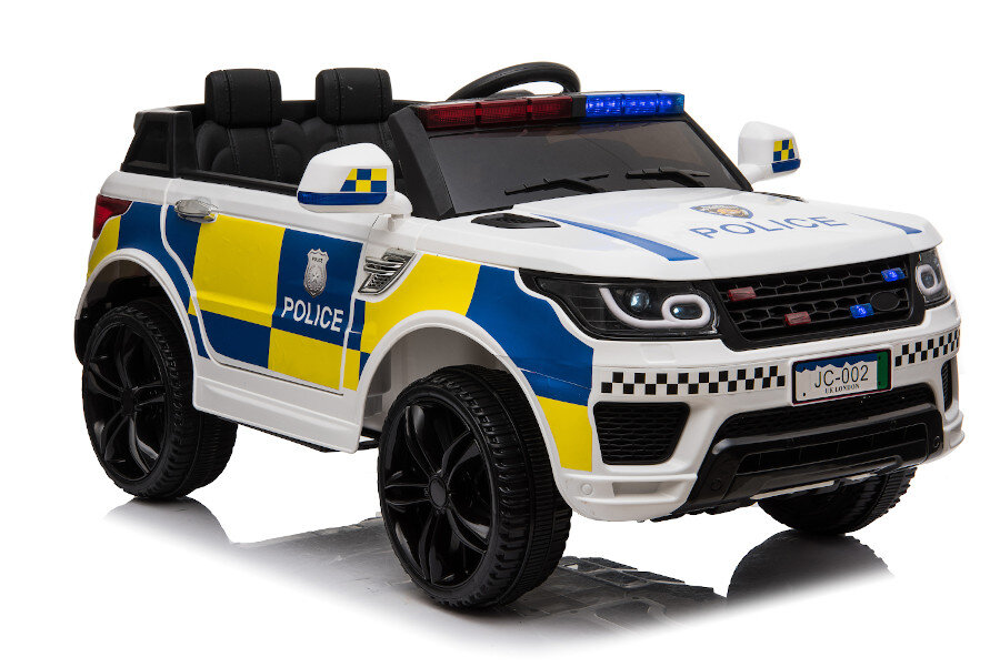 Kinderfahrzeug Polizei RR002 - MP3 & Sirene