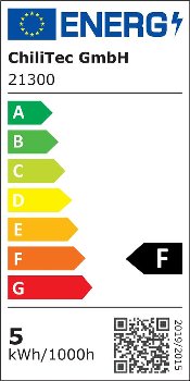 LED Unterbauleuchte "CT-FL50" 50cm / 554lm, 5 Watt, 4000K / tageslicht weiß