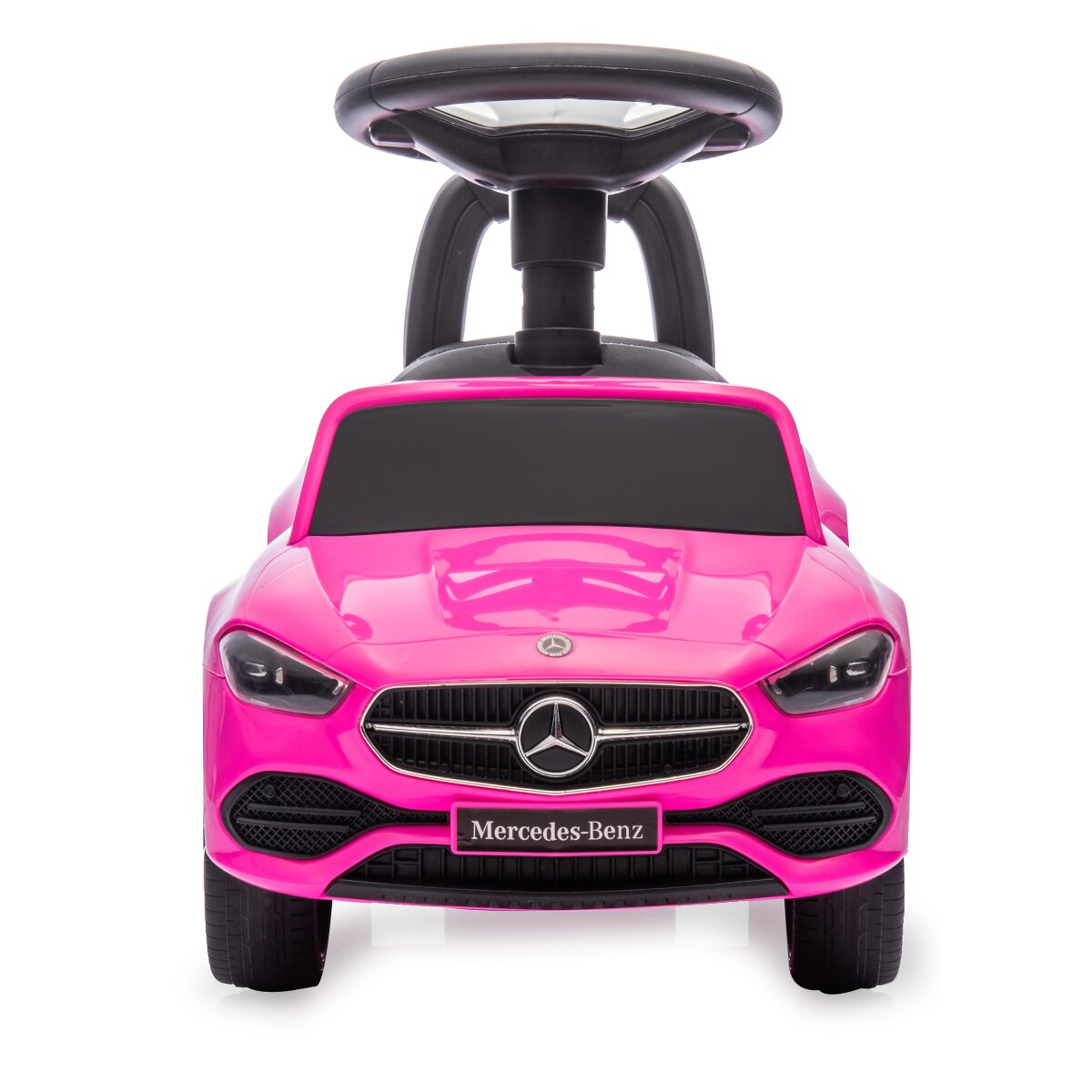 Rutscher Mercedes-Benz C-Class pink 2in1