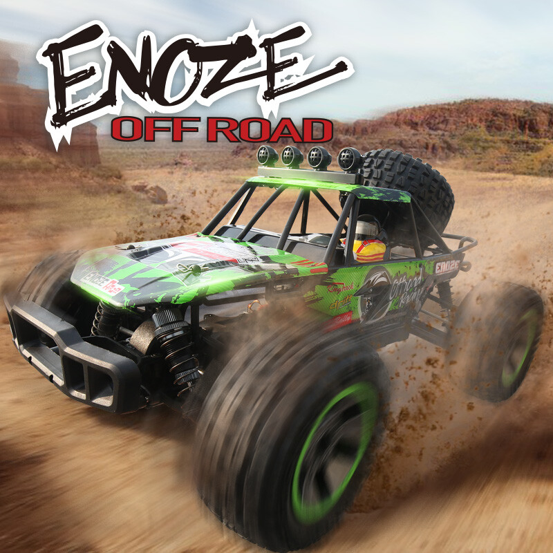 RC Buggy 1:10, 48 km/h, Allradantrieb - 1700 mAh LiIon "Extreme 203E"