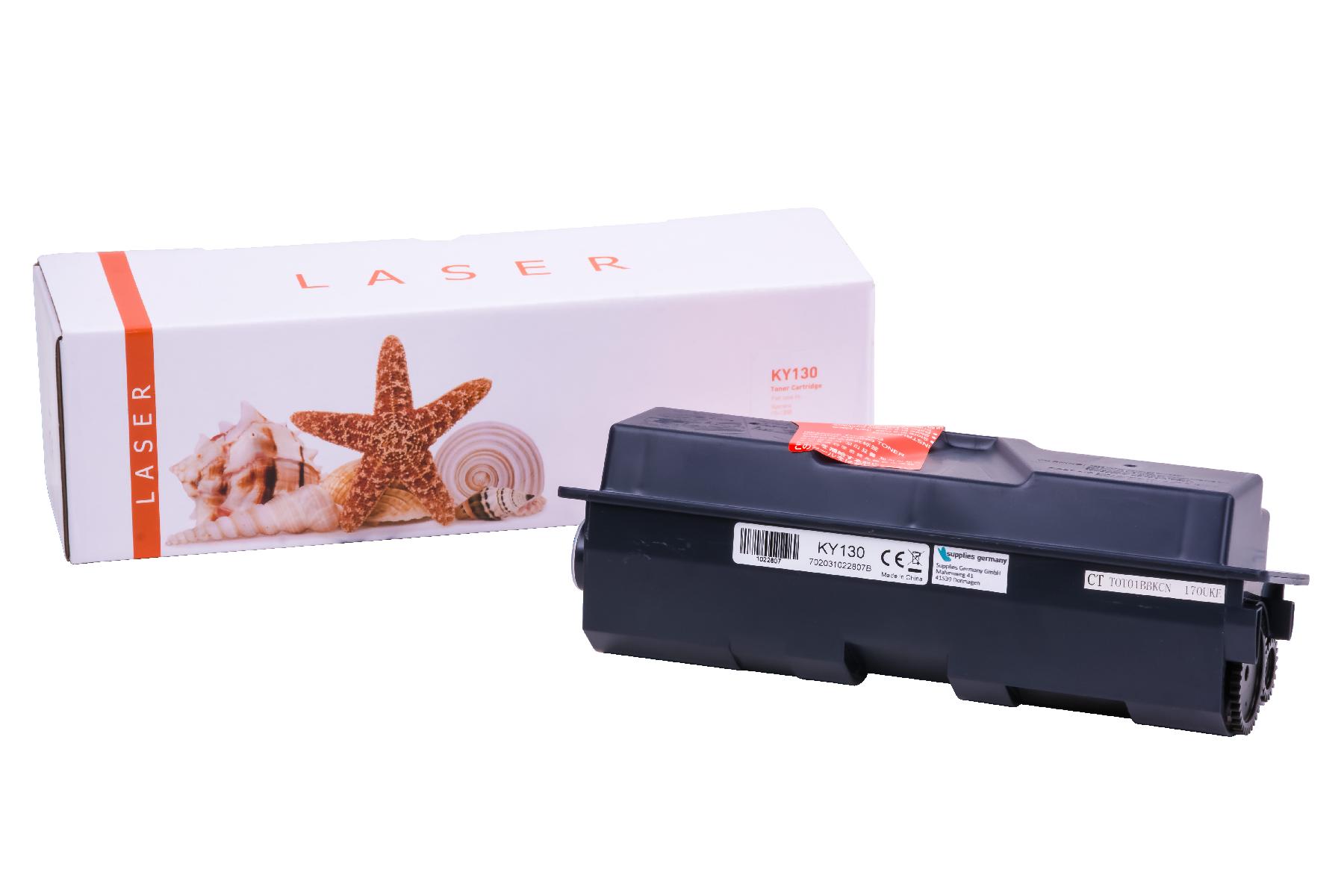 TK130 alternativ Toner black für Kyocera / TK130 / 7.200 Seiten TK130 alternativ Toner black für Kyocera / TK130 / 7.200 Seiten