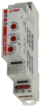 Multifunktions-Zeitrelais, 1 Wechsler, 230V/16A, 10 Funktionen