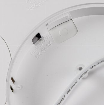 LED Deckenleuchte "Santano 23 CCT" / Ø 23cm, 18W, CCT 3000/4000/6000k