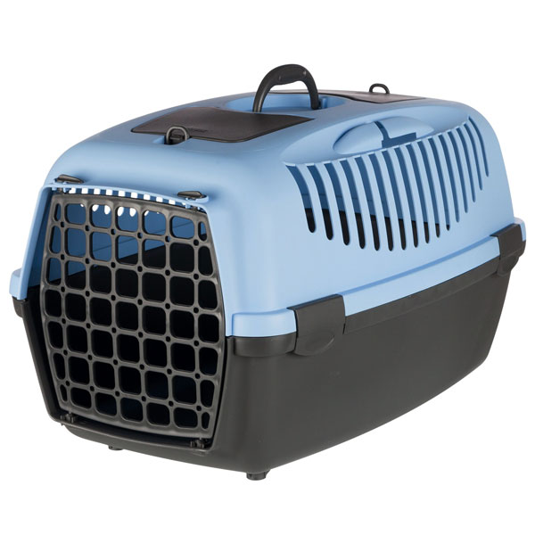 Trixie Transportbox Capri III - blau Trixie Transportbox Capri III - blau