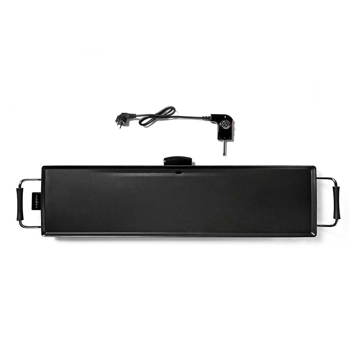 Teppanyaki-Tischgrill | Backfläche (L x B): 90 x 23 cm | 5 Wärmeeinstellungen