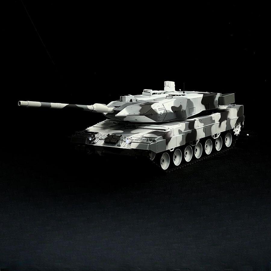 RC Panzer "Leopard 2A6" - Metallgetriebe - Schneetarn