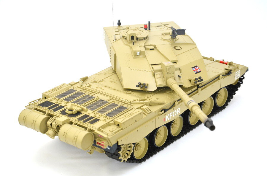 RC Panzer "Challenger 2"  - Metallgetriebe