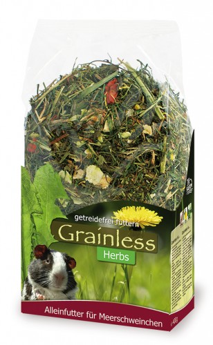 JR Farm Grainless Herbs Meerschweinchen 400g JR Farm Grainless Herbs Meerschweinchen 400g