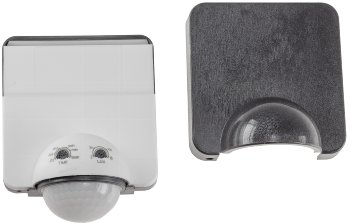 Aufputz Bewegungsmelder "CBM 65a", 360°, max.10m Detektion, IP65, anthrazit