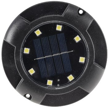 LED Solar Bodenleuchte "SGL604", IP65, 600mAh Akku